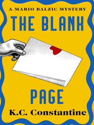 cover image of The Blank Page